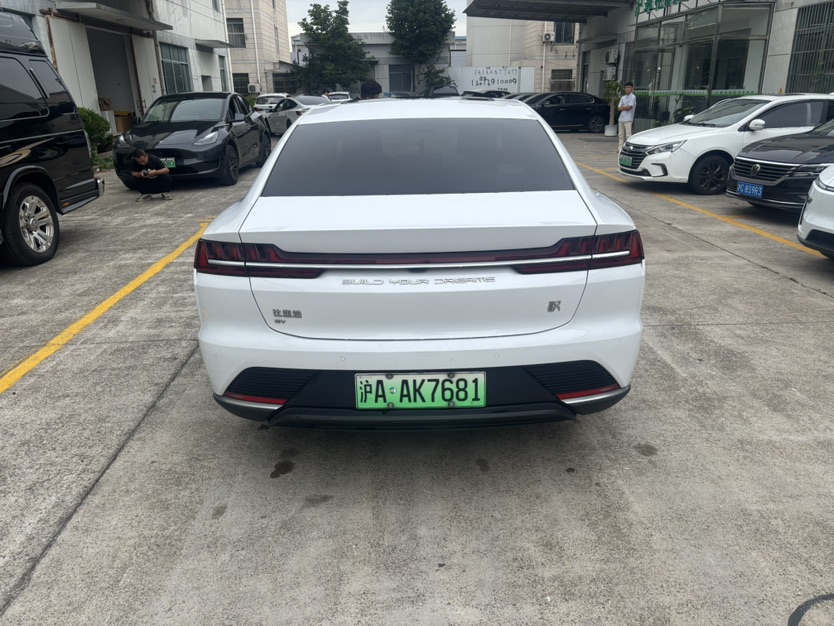 BYD Han 2022 #6 BYD Han 2022 car image #6