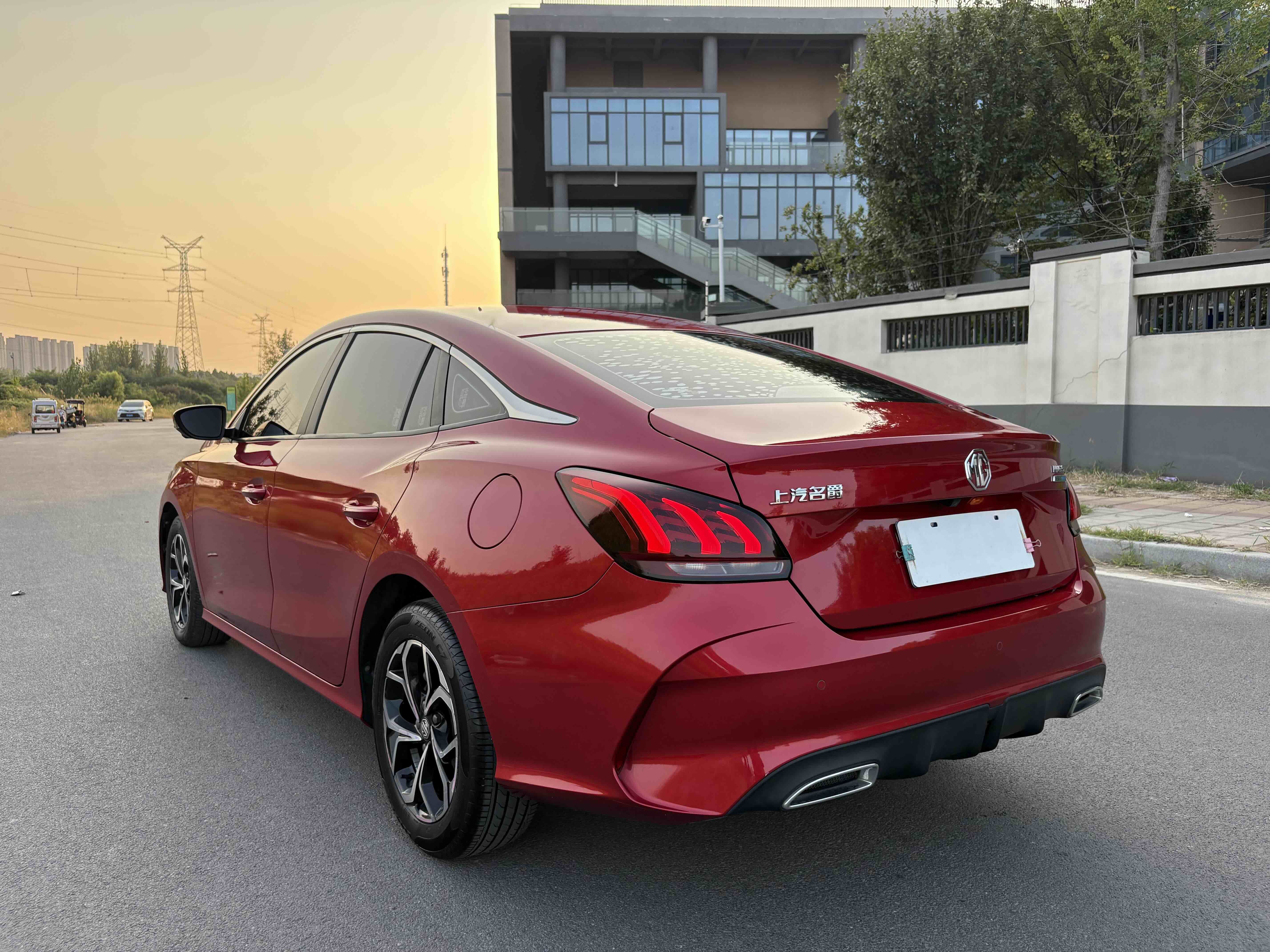 MG 5 2021 #6 MG 5 2021 car image #6