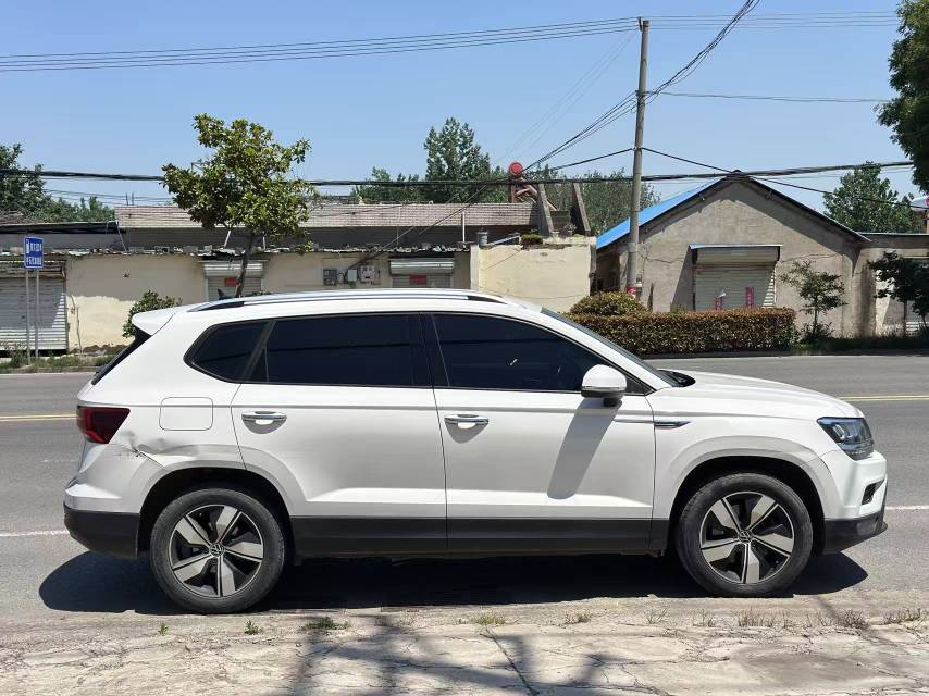 Volkswagen Tharu 2021 #6 Volkswagen Tharu 2021 صورة سيارة #6