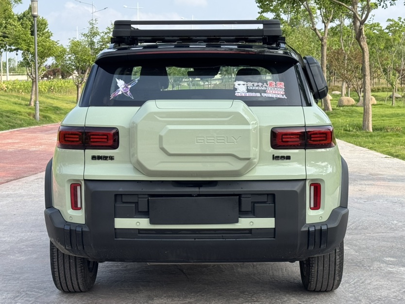 GEELY Cowboy 2024 #5 GEELY Cowboy 2024 image de voiture #5
