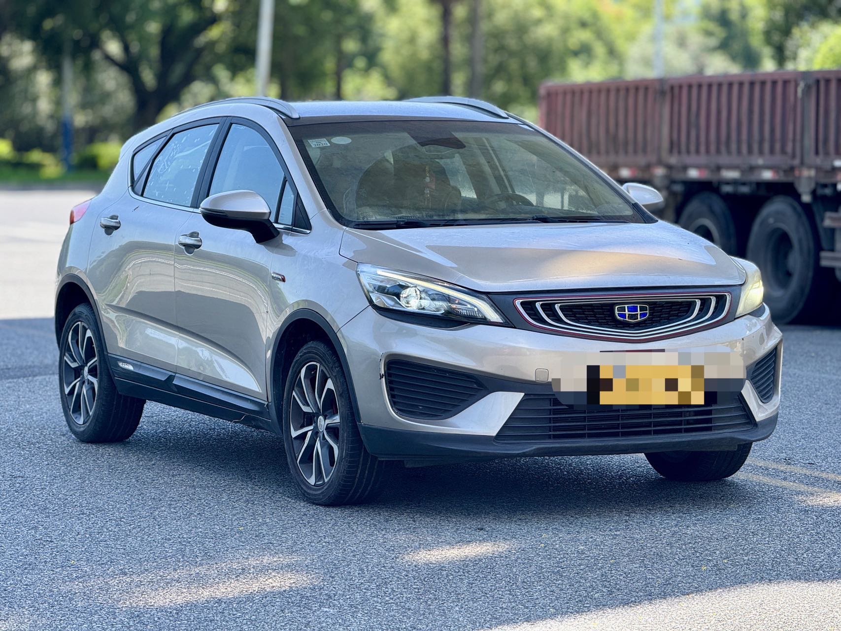 GEELY Emgrand GS 2018 #3 GEELY Emgrand GS 2018 car image #3