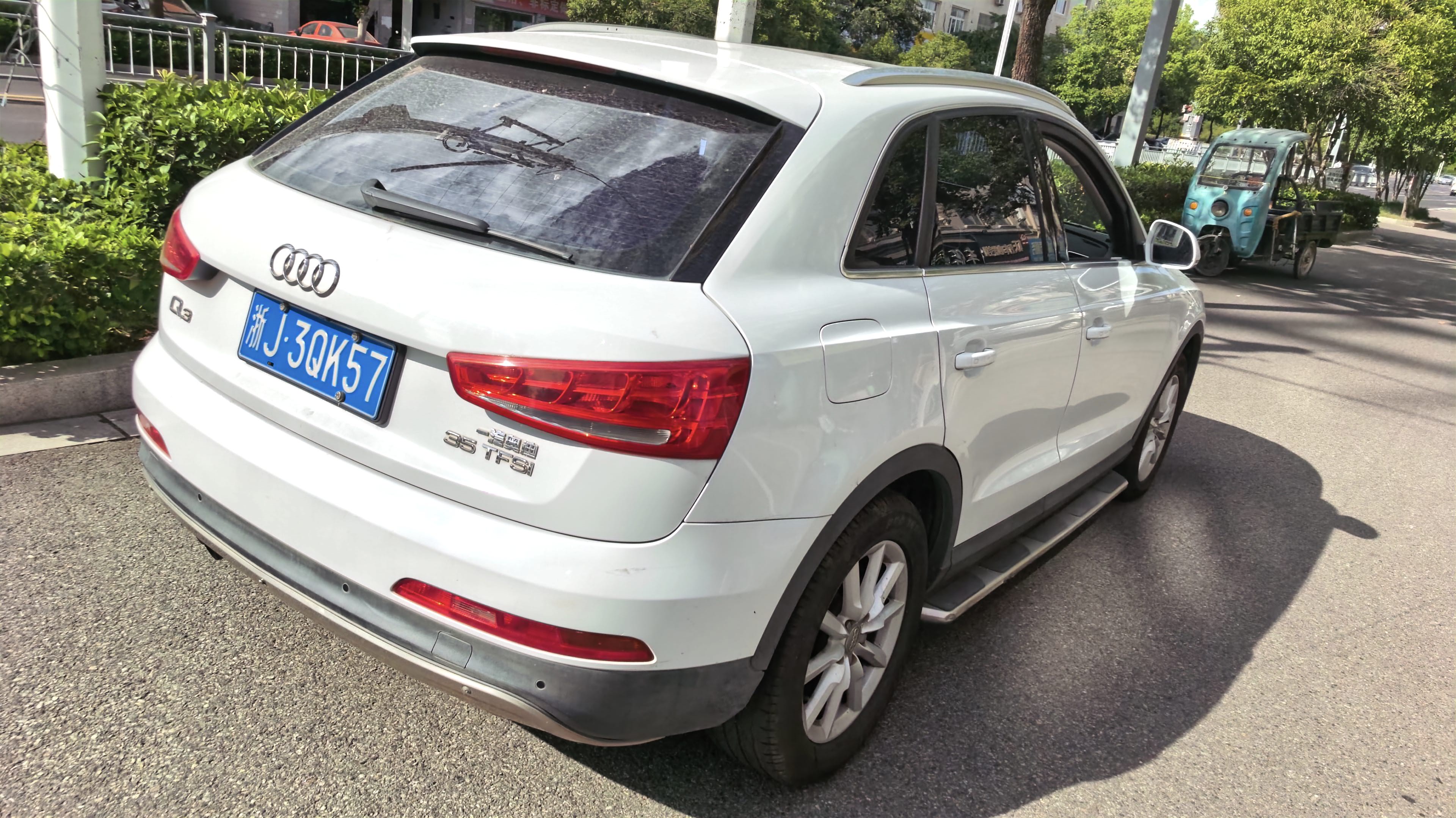 Audi Q3 2014 #8 Audi Q3 2014 car image #8