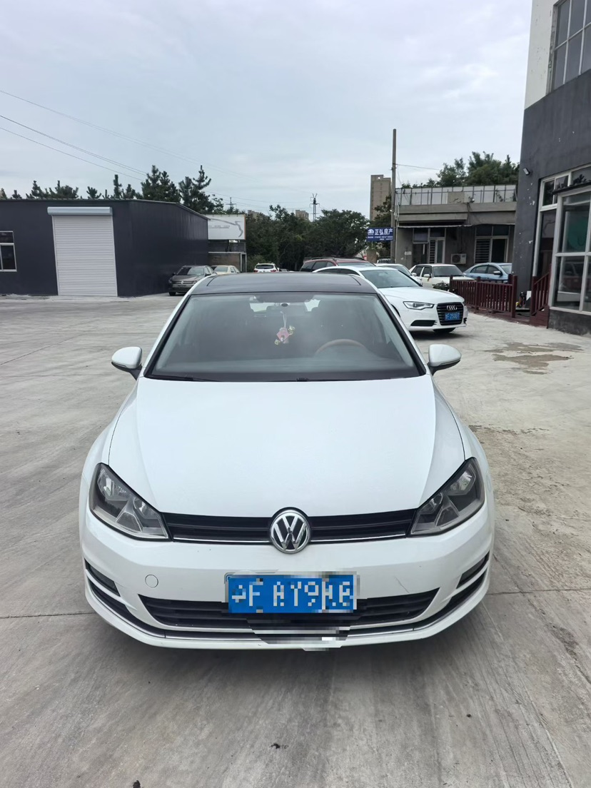 Volkswagen Golf 2014 #10 Volkswagen Golf 2014 car image #10