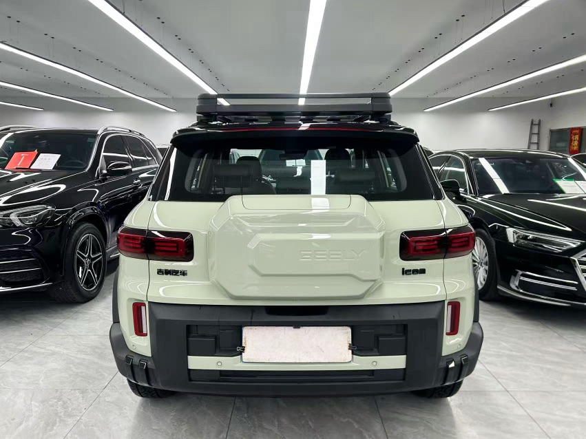 GEELY Cowboy 2025 car image #4