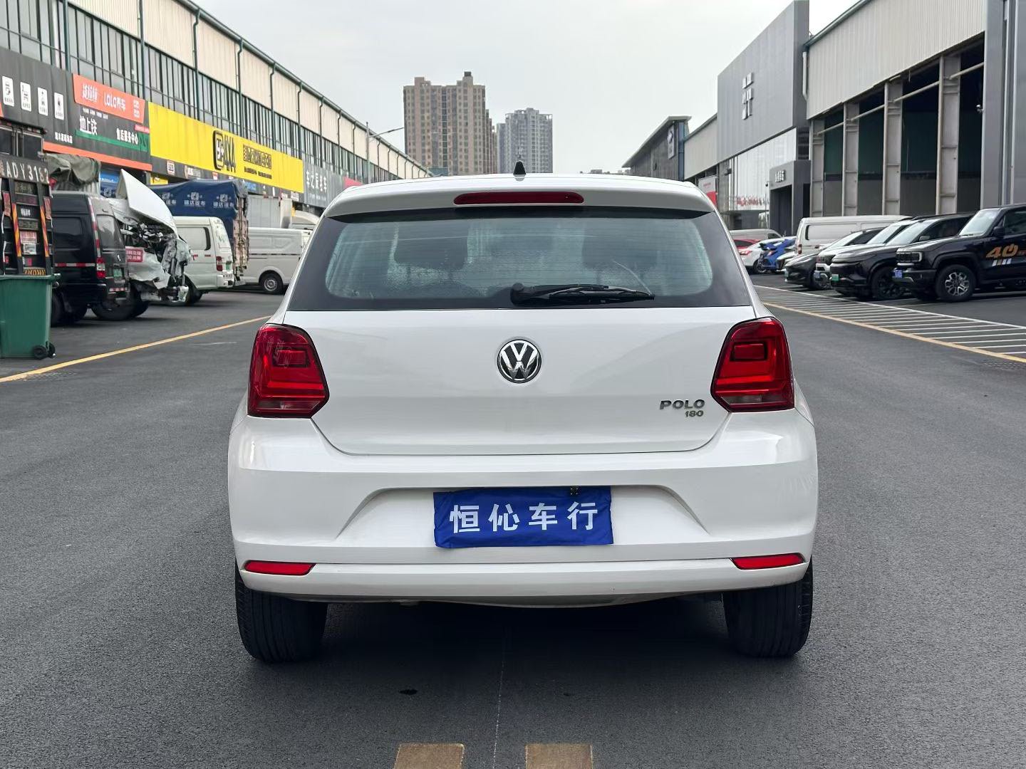 Volkswagen Polo 2019 car image #8