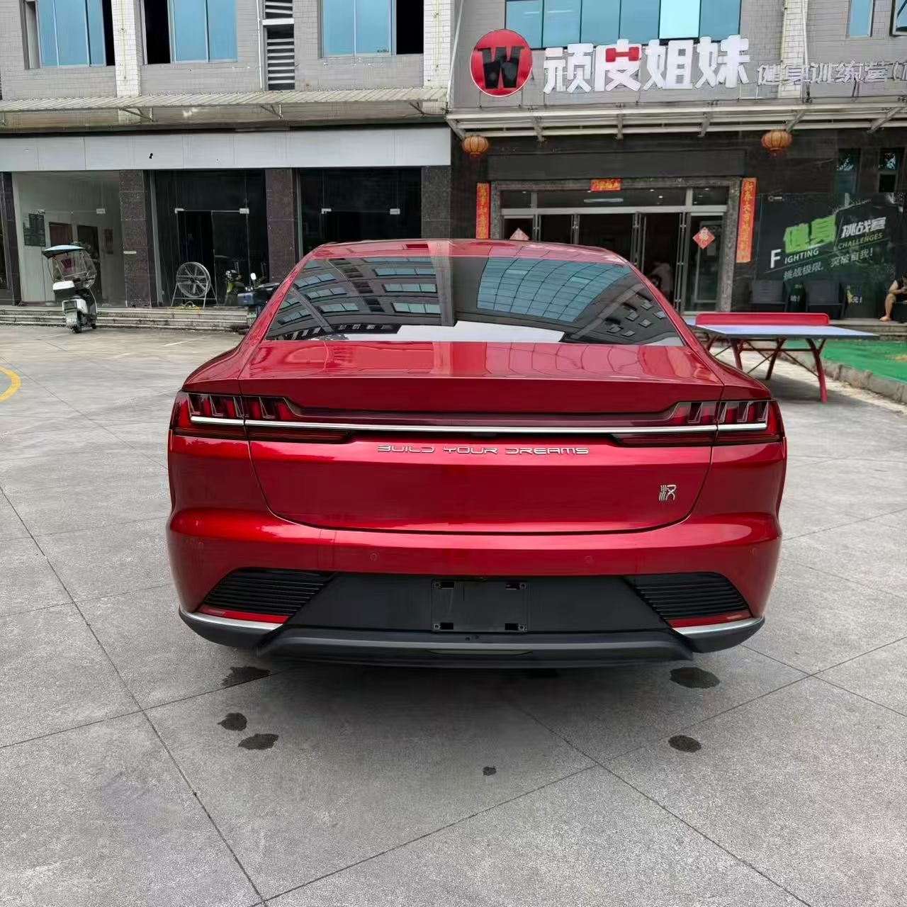 BYD Han 2022 car image #8