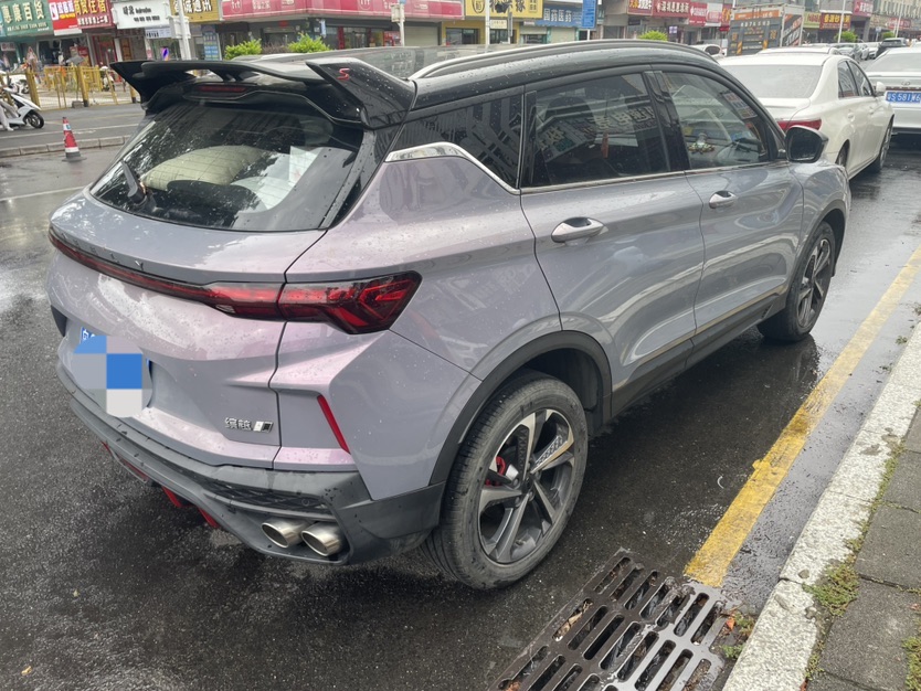 GEELY Coolray 2022 #4 GEELY Coolray 2022 car image #4