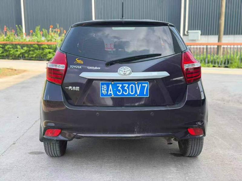 Toyota Vios FS 2017 car image #5