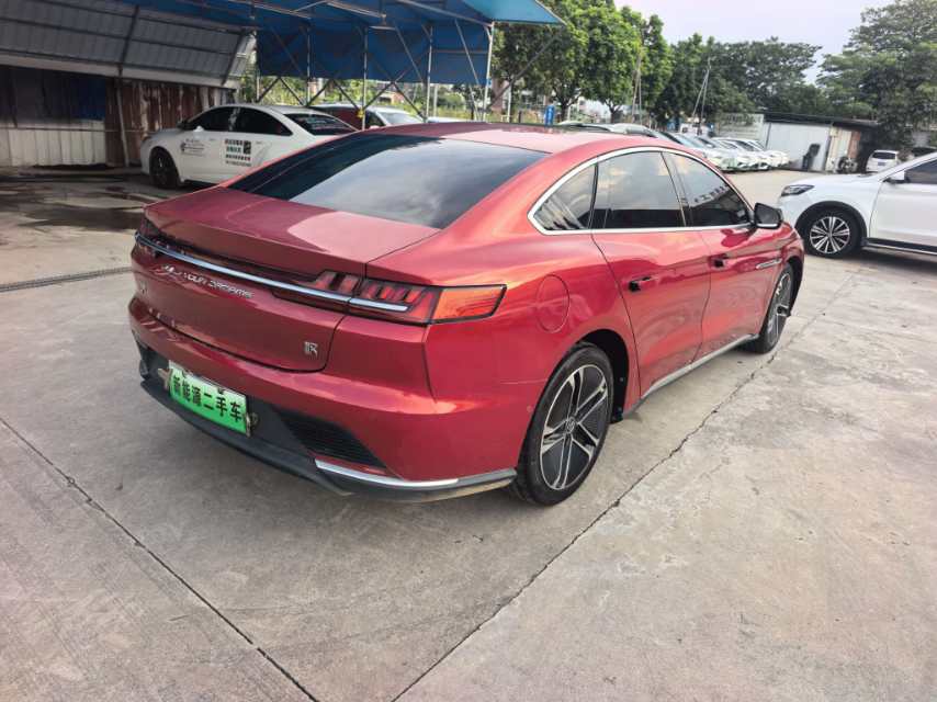 BYD Han 2021 car image #6