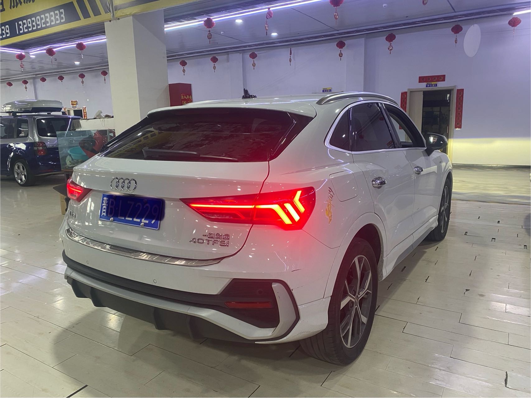 奥迪 奥迪Q3 Sportback 2021 汽车图片 #3