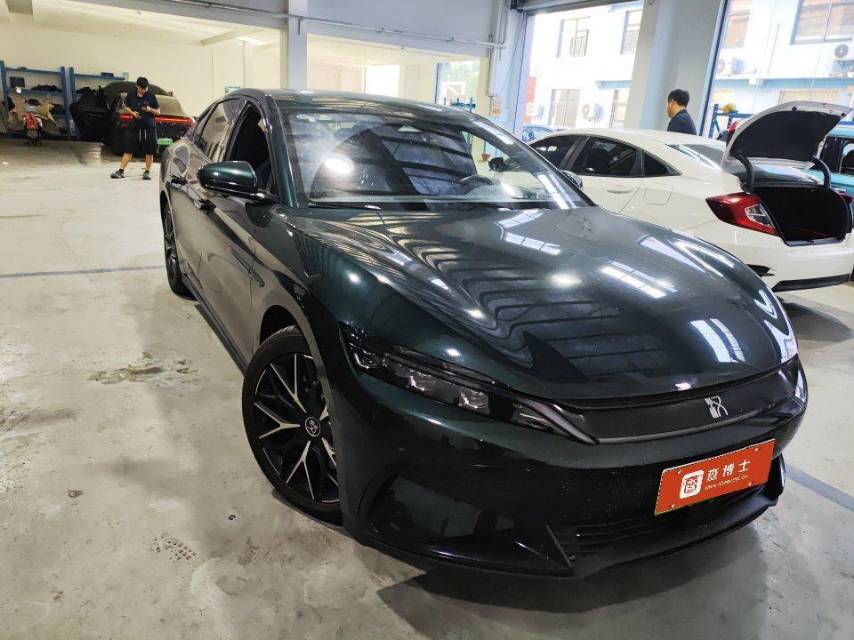 BYD Han 2022 #2 BYD Han 2022 car image #2