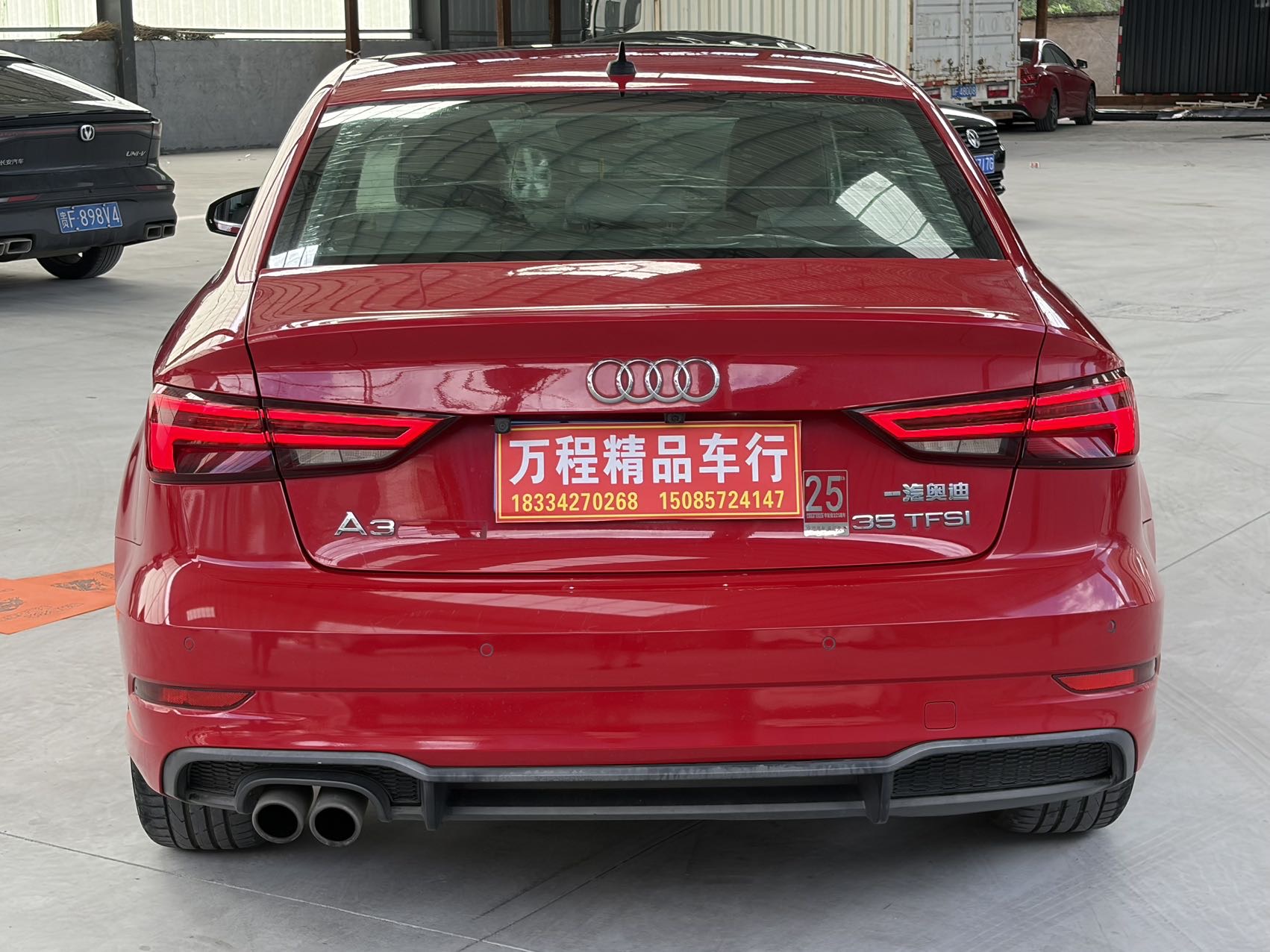 Audi A3 2019 car image #4