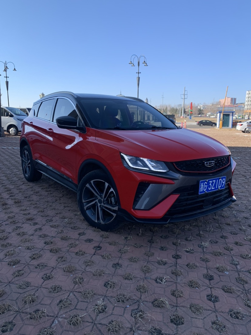 GEELY Coolray 2021 car image #3