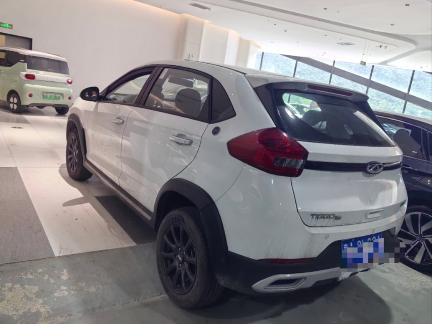 Chery Tiggo 3x 2025 #4 Chery Tiggo 3x 2025 صورة سيارة #4