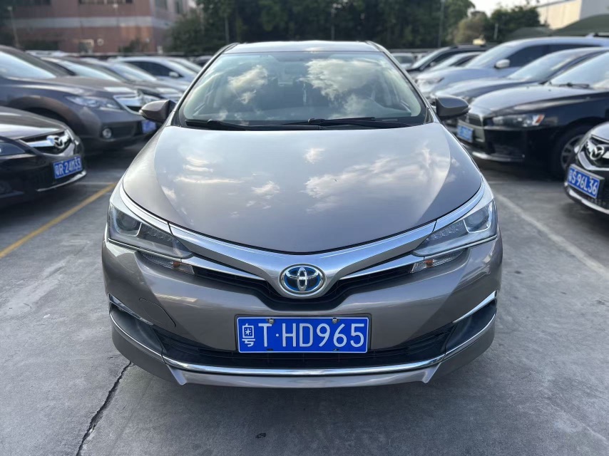 Toyota Corolla 2019 car image #2
