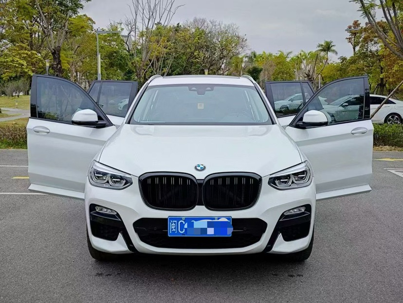BMW X3 2019 #2 BMW X3 2019 car image #2