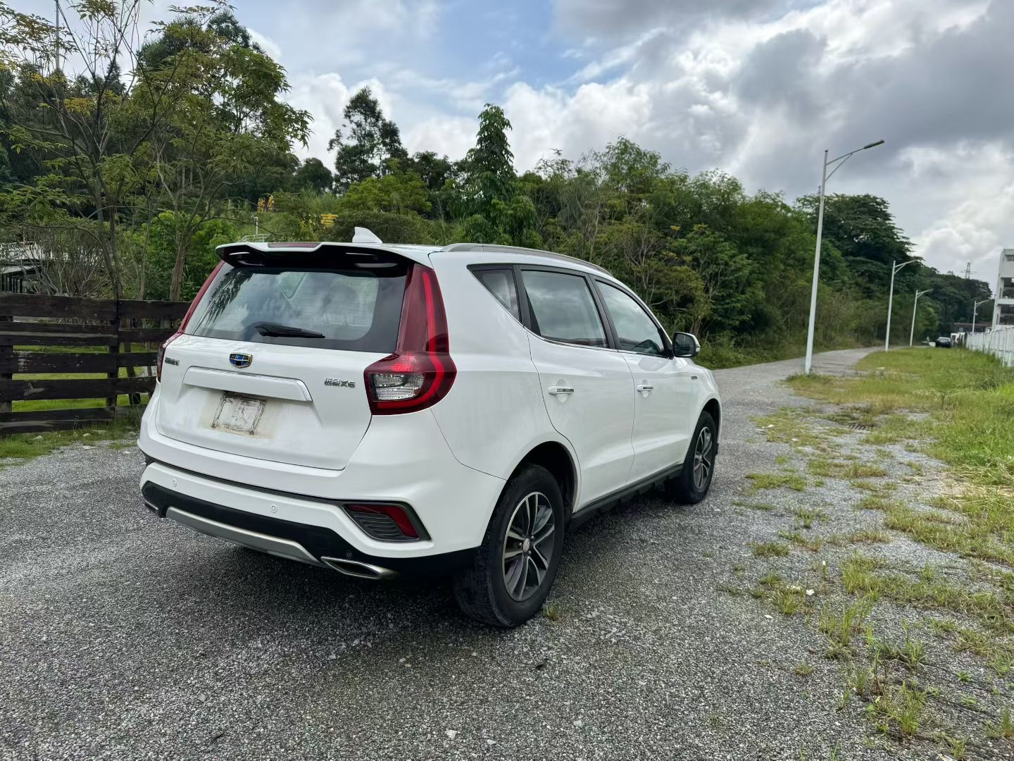 GEELY Vision X6 2018 #4 GEELY Vision X6 2018 car image #4