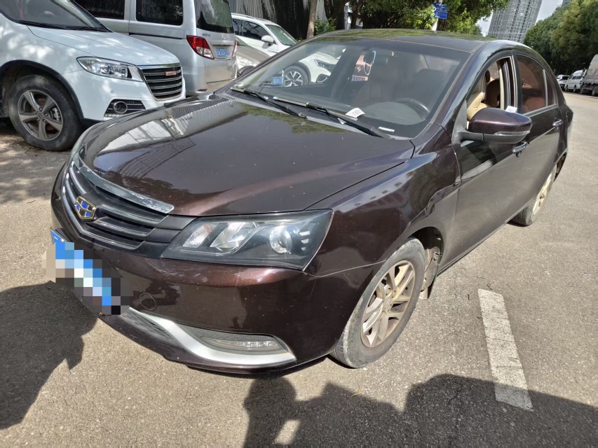 GEELY Emgrand 2016 GEELY Emgrand 2016 immagine di auto