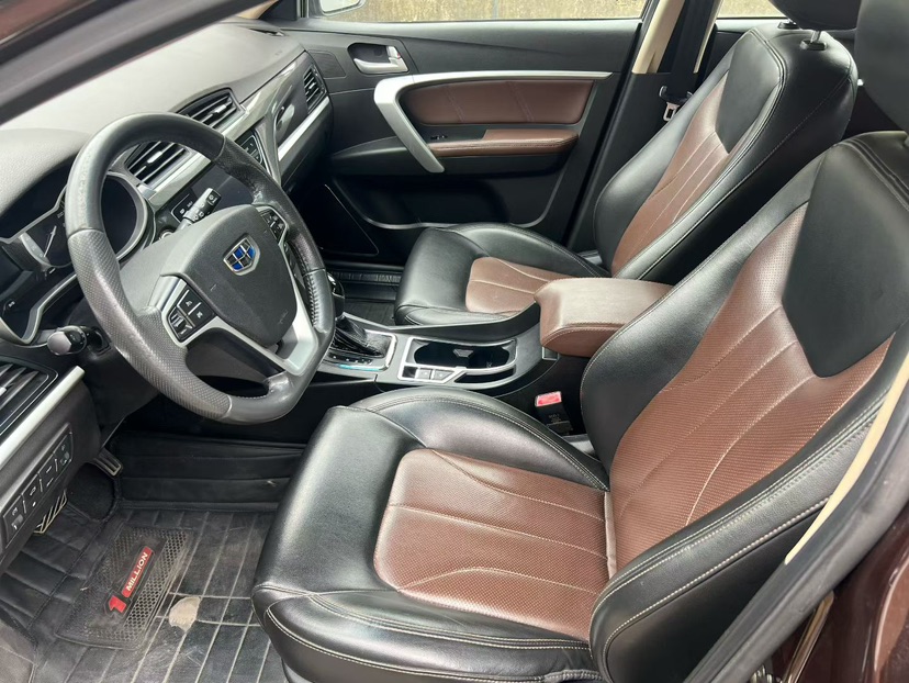 GEELY Emgrand 2016 #4 GEELY Emgrand 2016 car image #4