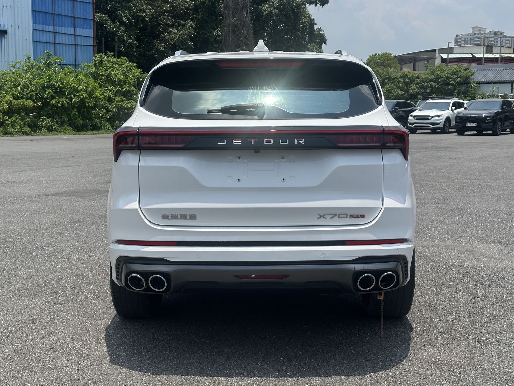 Jetour X70 PLUS 2023 #5 Jetour X70 PLUS 2023 car image #5