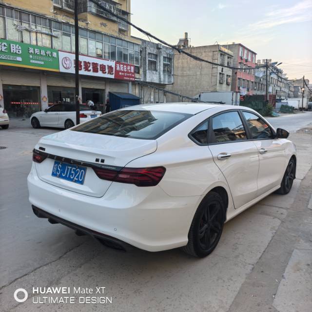 GEELY Binray 2021 immagine di auto #6