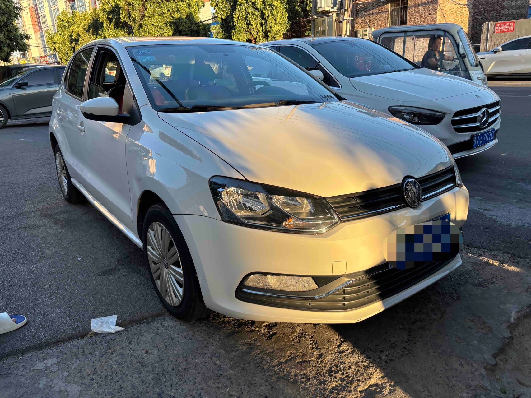 Volkswagen Polo 2017 car image #3