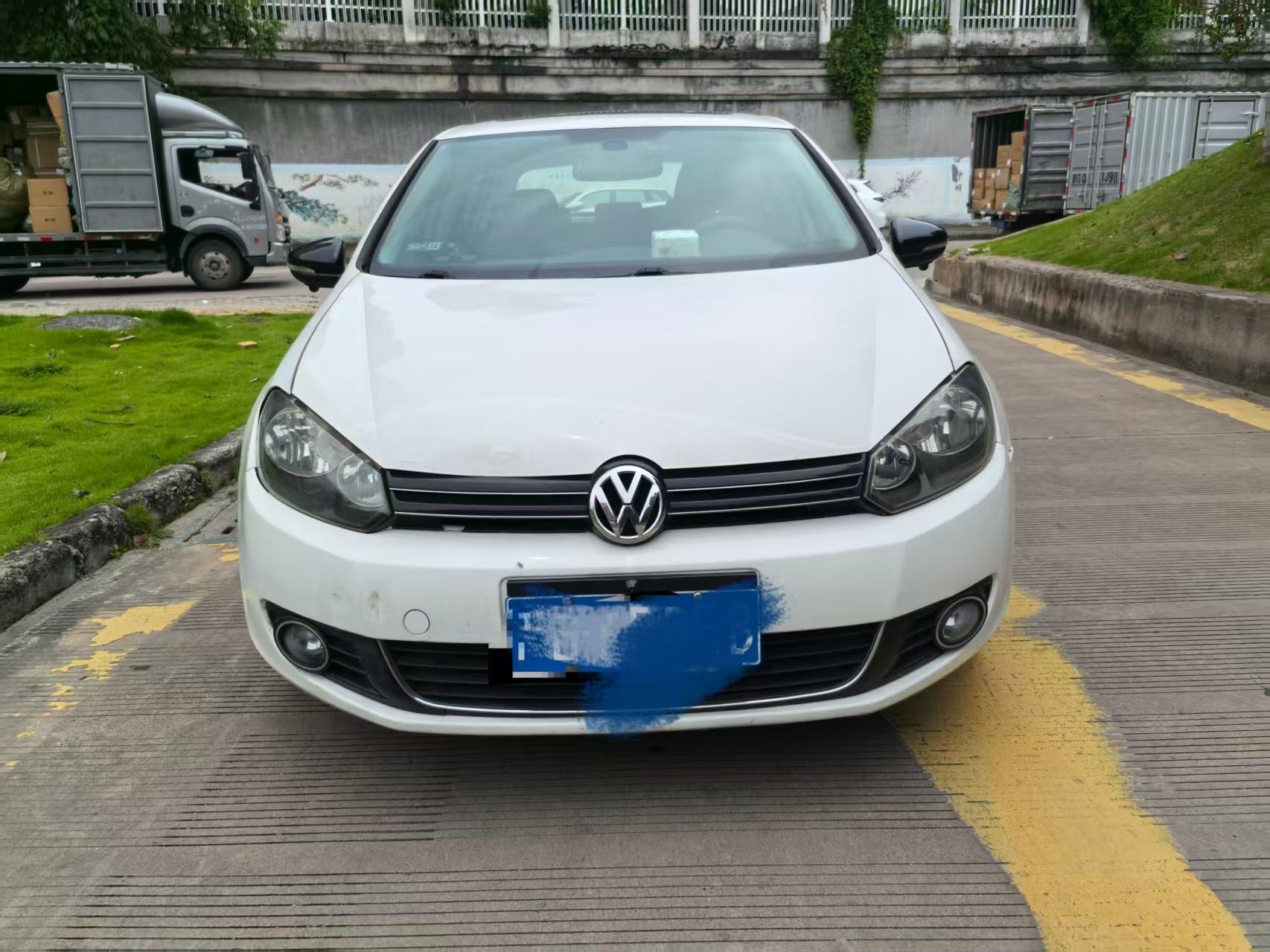 Volkswagen Golf 2012 Volkswagen Golf 2012 car image