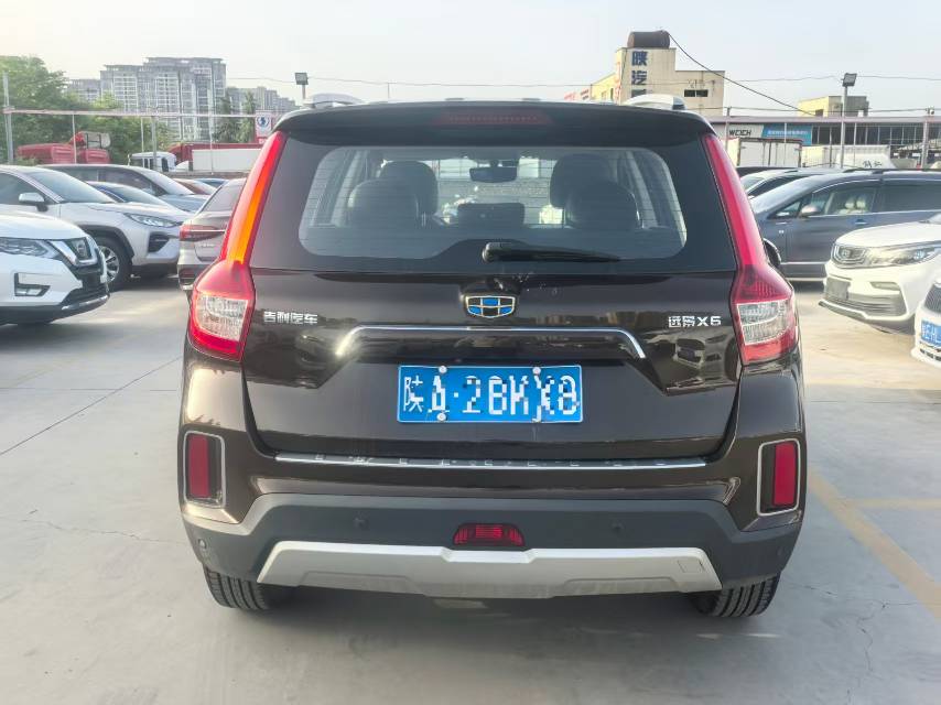 GEELY Vision X6 2017 #8 GEELY Vision X6 2017 car image #8