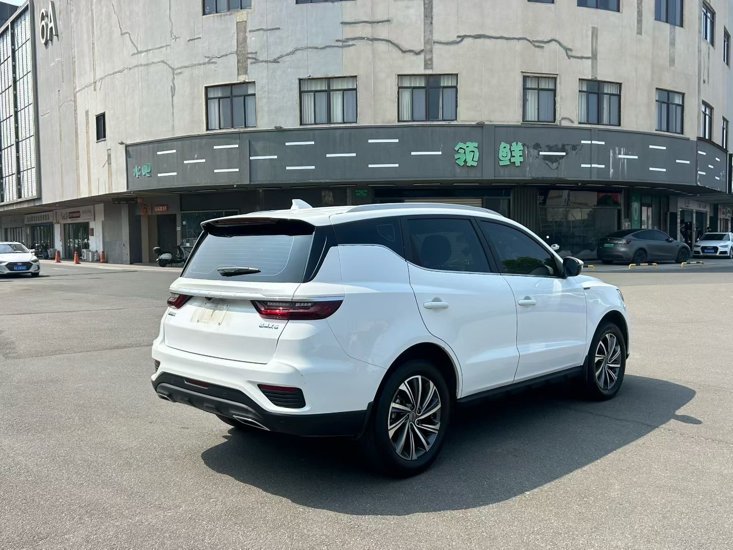 GEELY Vision X6 2021 #8 GEELY Vision X6 2021 car image #8