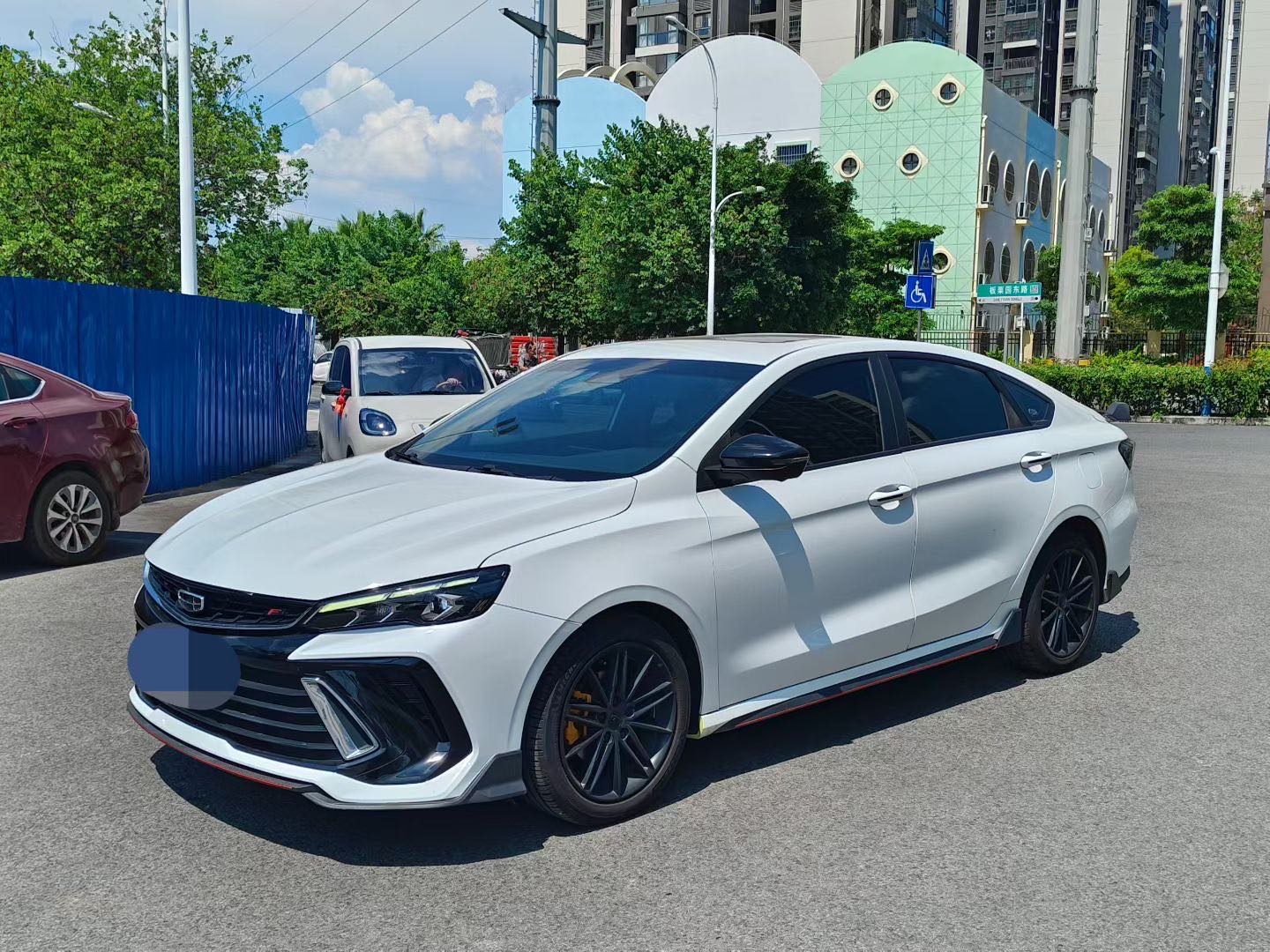GEELY Binray 2022 car image 