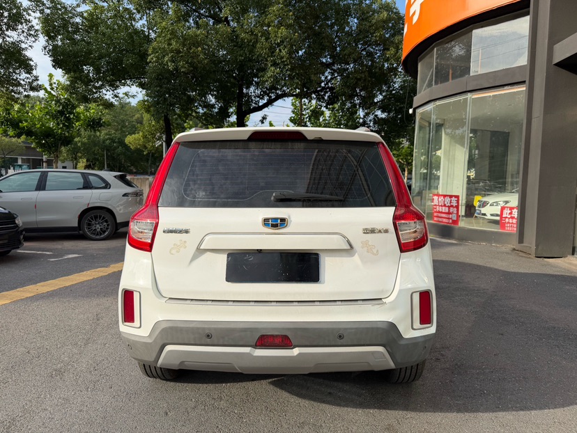 GEELY Vision X6 2017 car image #8