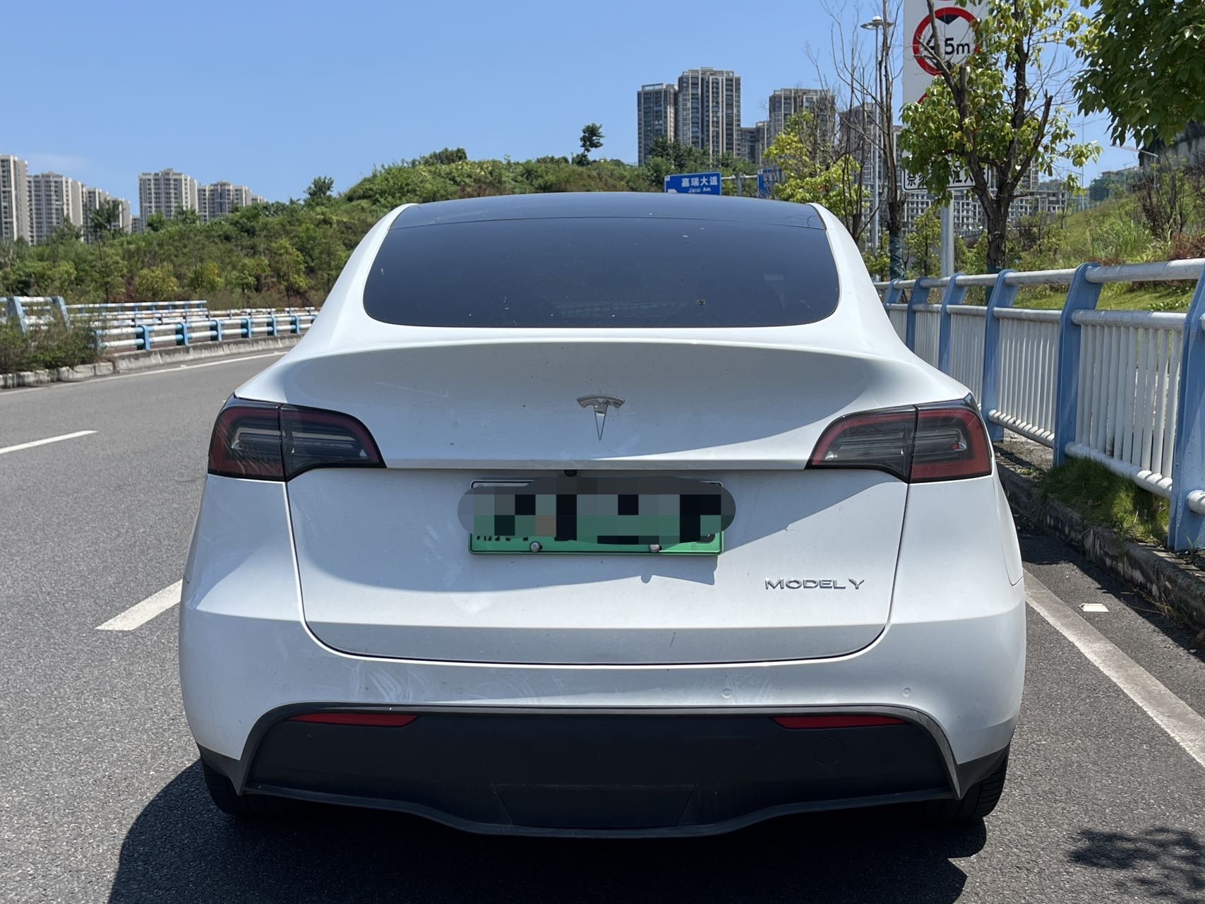 Tesla Model Y 2021 #4 Tesla Model Y 2021 car image #4
