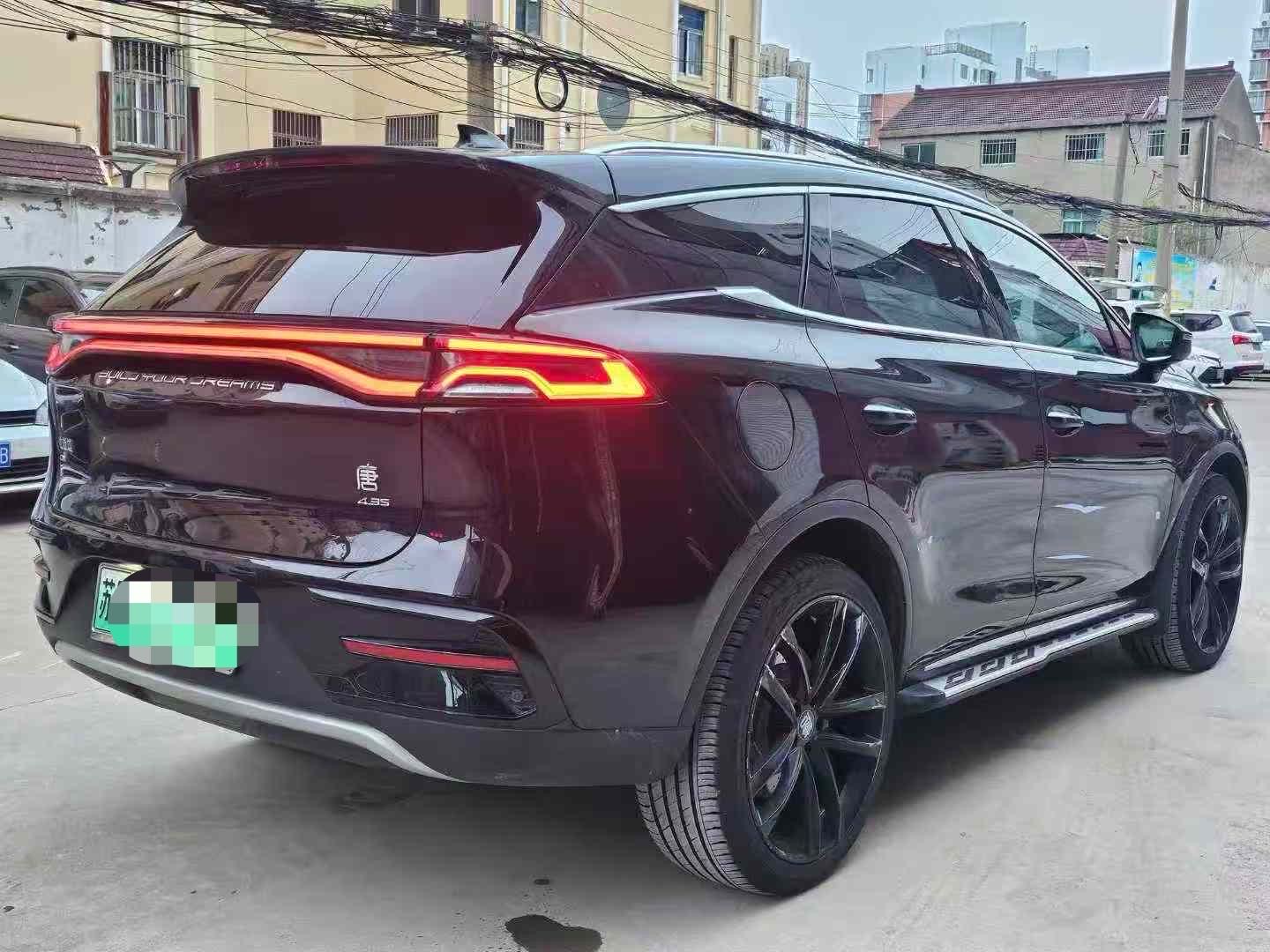 BYD Han 2021 #7 BYD Han 2021 car image #7