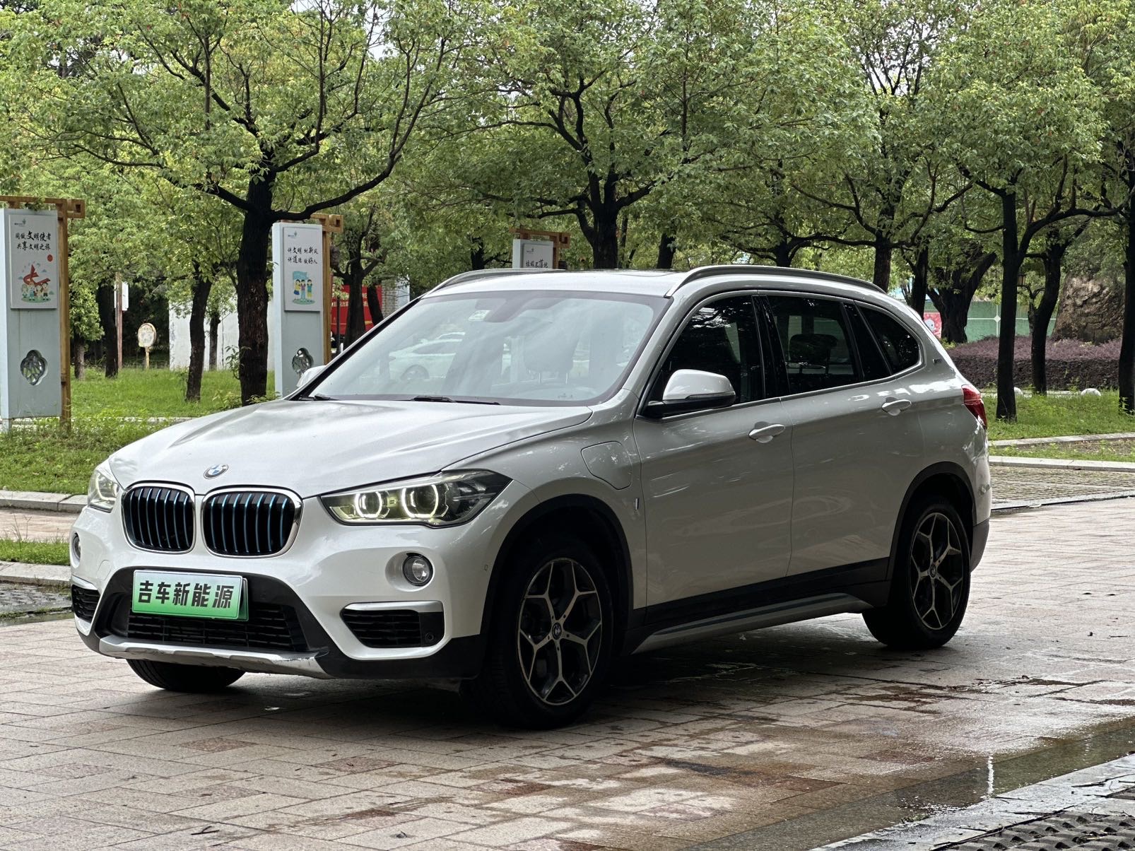 BMW X1 New Energy 2018 car image 