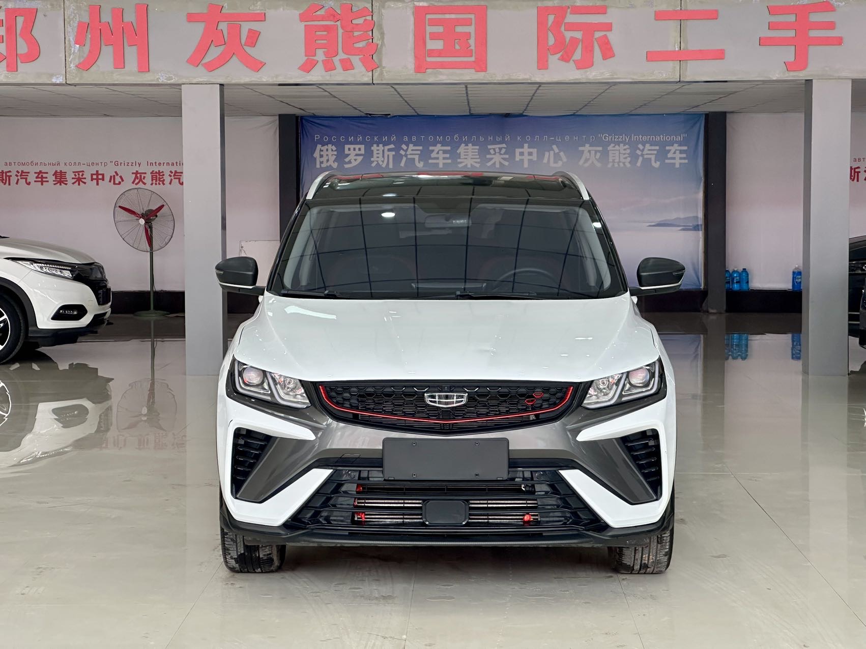 GEELY Coolray 2021 #3 GEELY Coolray 2021 immagine di auto #3