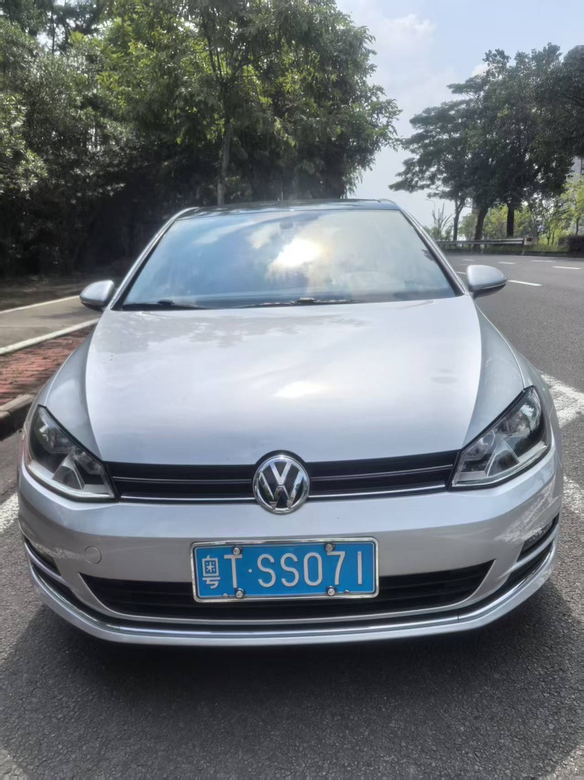 Volkswagen Golf 2014 #3 Volkswagen Golf 2014 car image #3