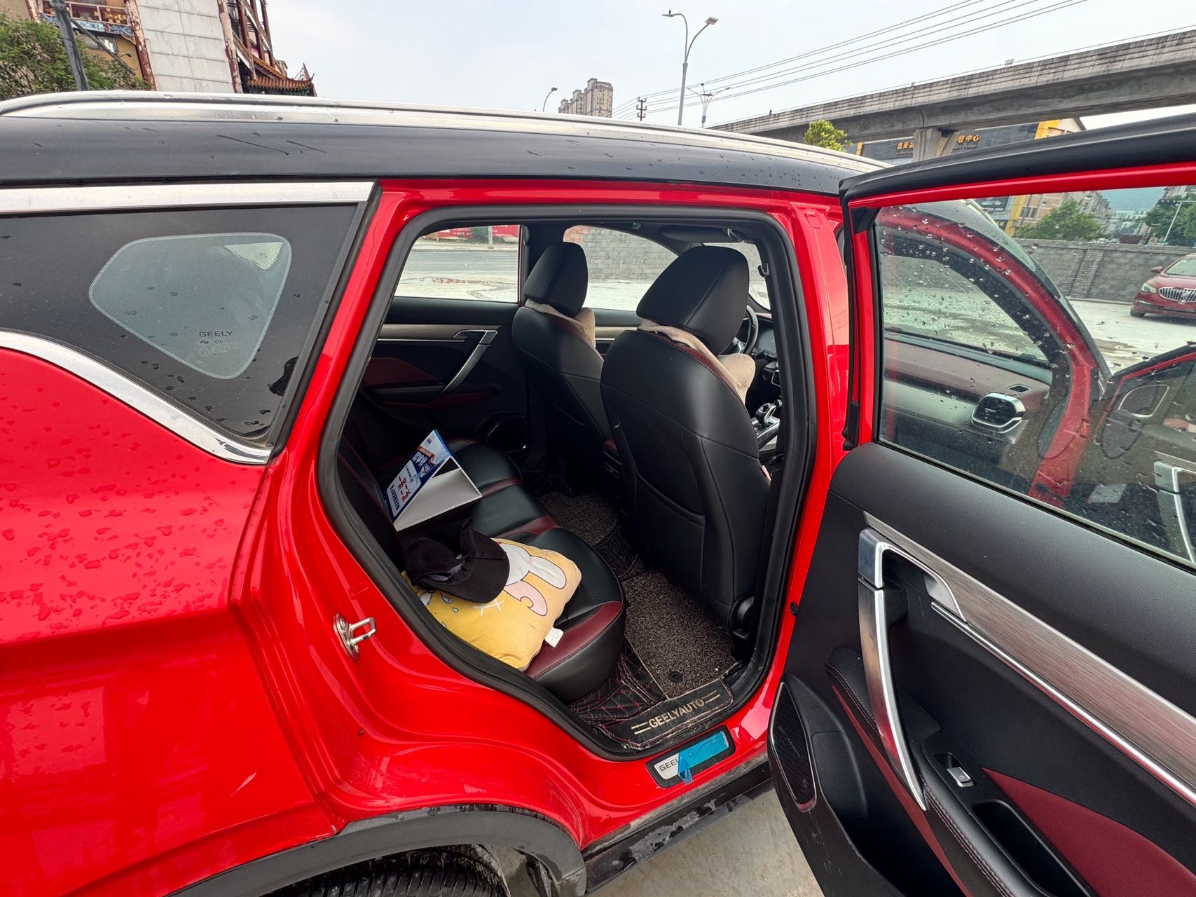 GEELY Coolray 2019 #7 GEELY Coolray 2019 car image #7