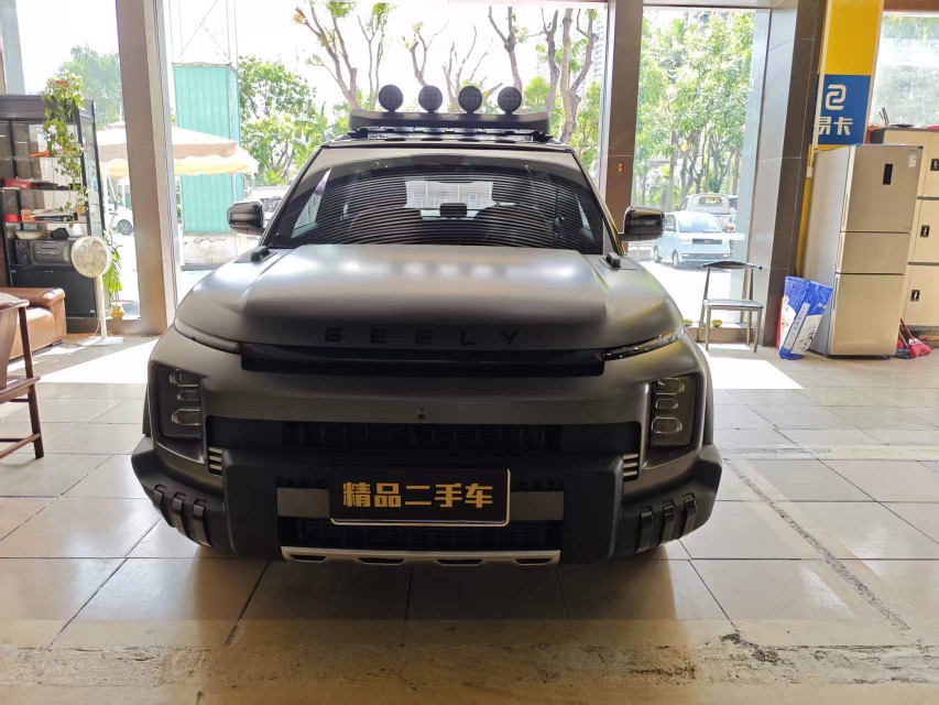 GEELY Cowboy 2026 car image #2