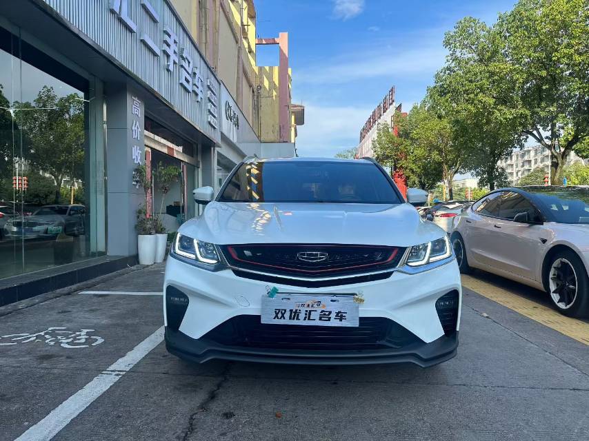 GEELY Coolray 2020 car image #2