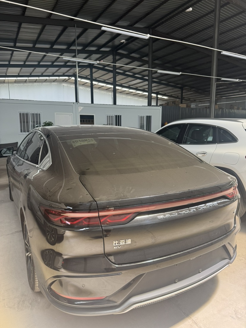 BYD Han 2024 #4 BYD Han 2024 immagine di auto #4