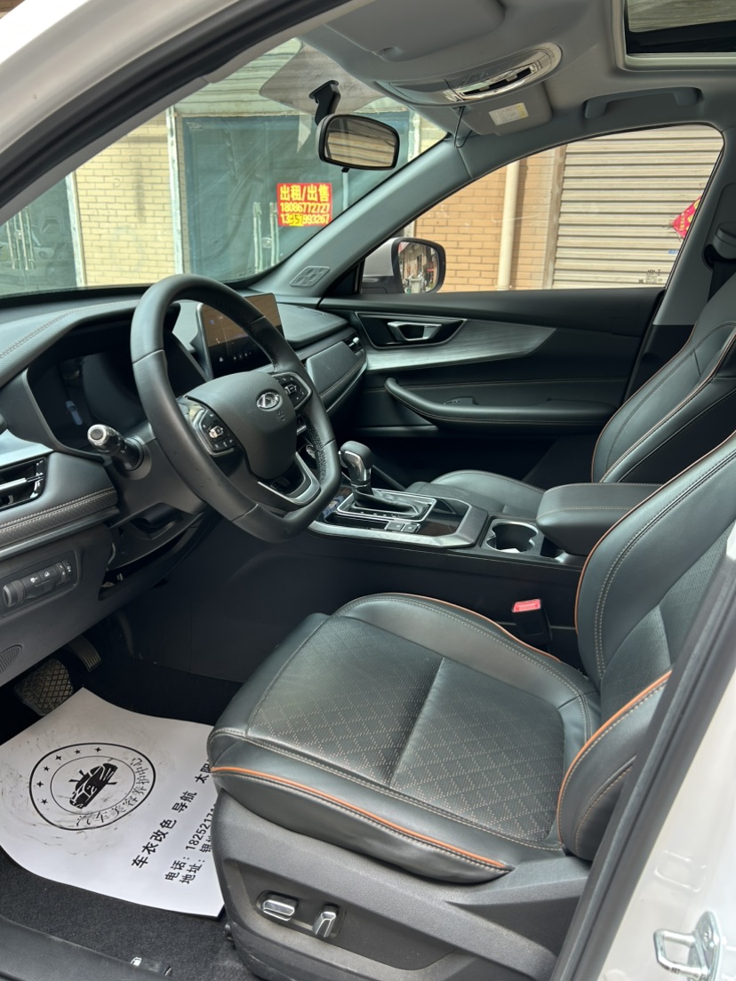 Chery Tiggo 5x 2023 car image #7