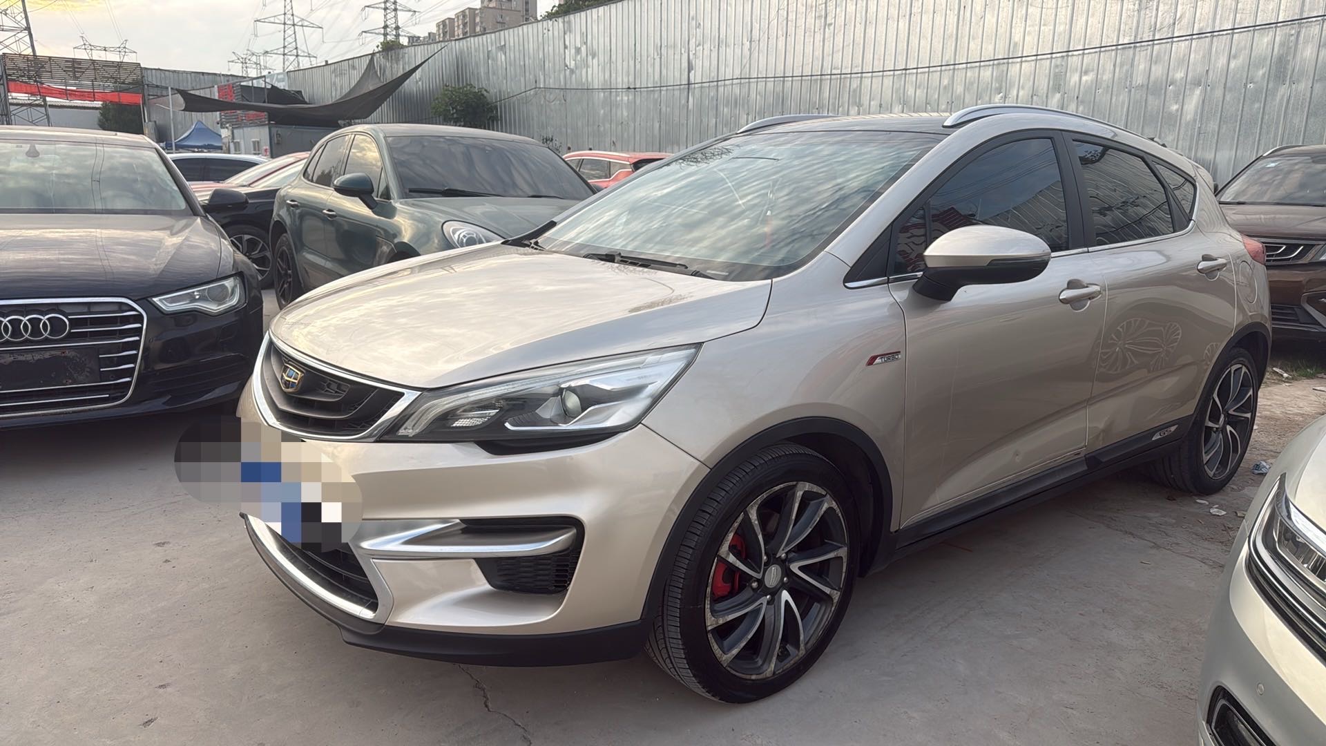 GEELY Emgrand GS 2016 GEELY Emgrand GS 2016 car image