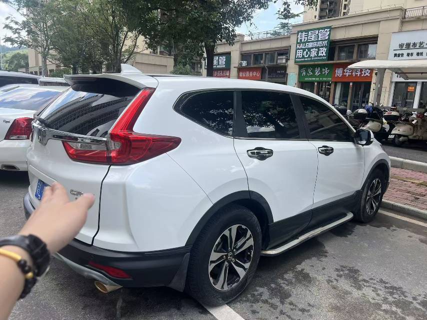 Honda CR-V 2019 #9 Honda CR-V 2019 car image #9