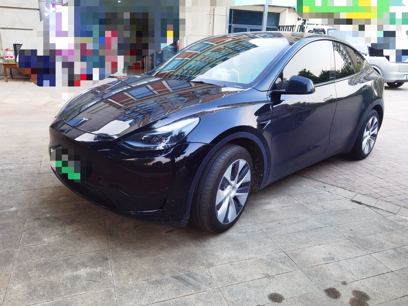 Tesla Model Y 2023 Tesla Model Y 2023 car image