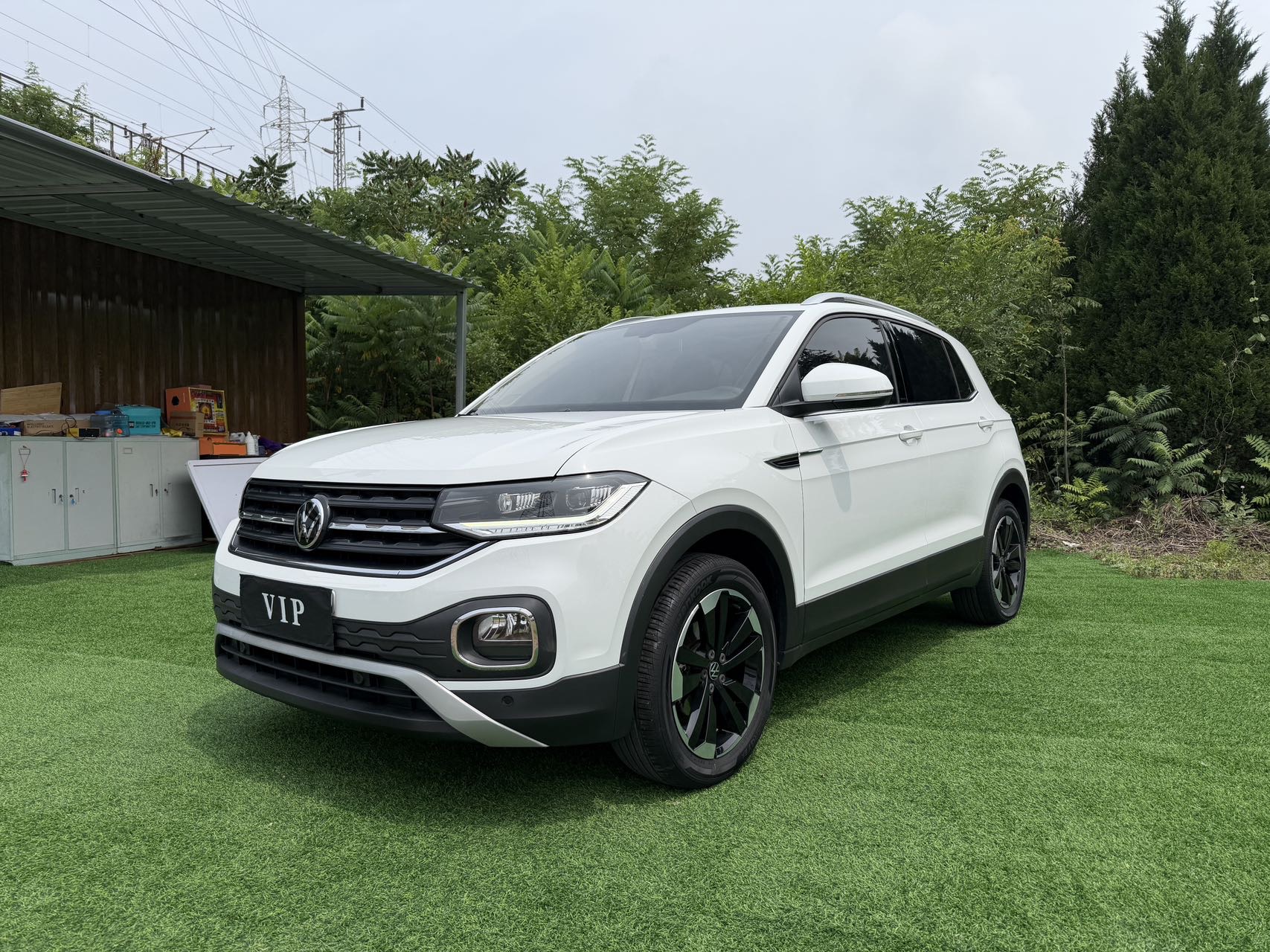 Volkswagen Tacqua 2022 Volkswagen Tacqua 2022 car image