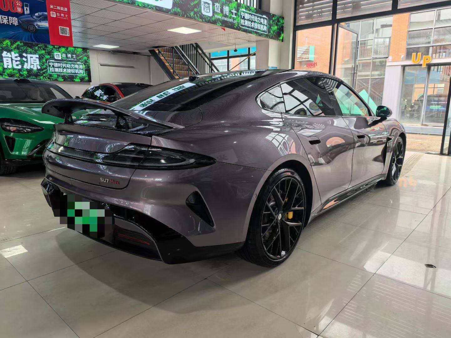 MI SU7 2024 #9 MI SU7 2024 car image #9