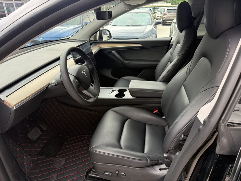 Tesla Model Y 2021 #7 Tesla Model Y 2021 immagine di auto #7