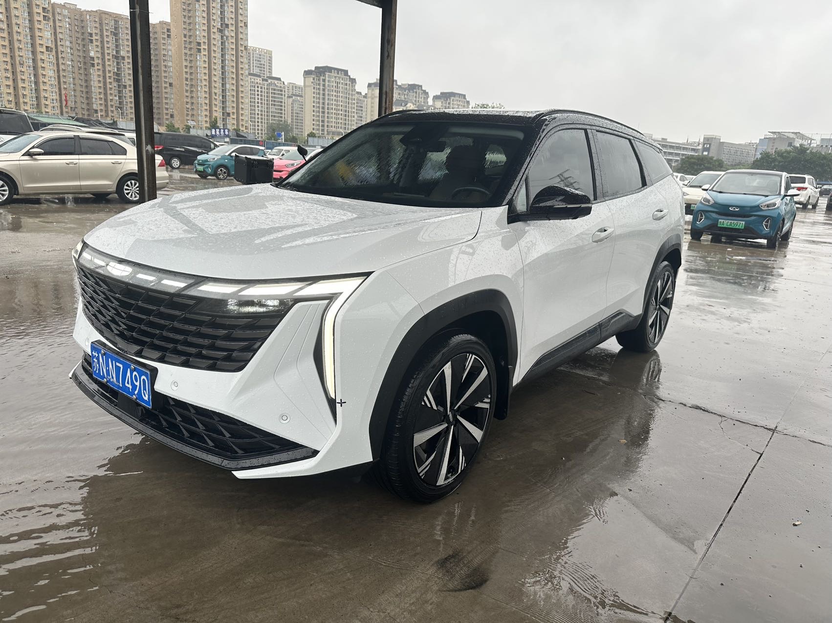 GEELY Boyue L 2023 GEELY Boyue L 2023 car image
