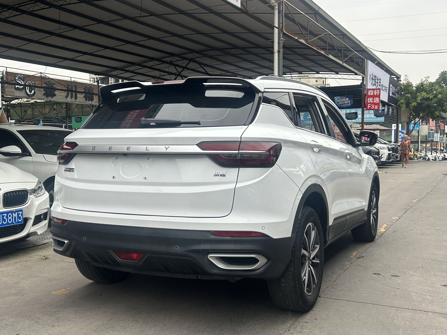 GEELY Coolray 2021 #6 GEELY Coolray 2021 car image #6