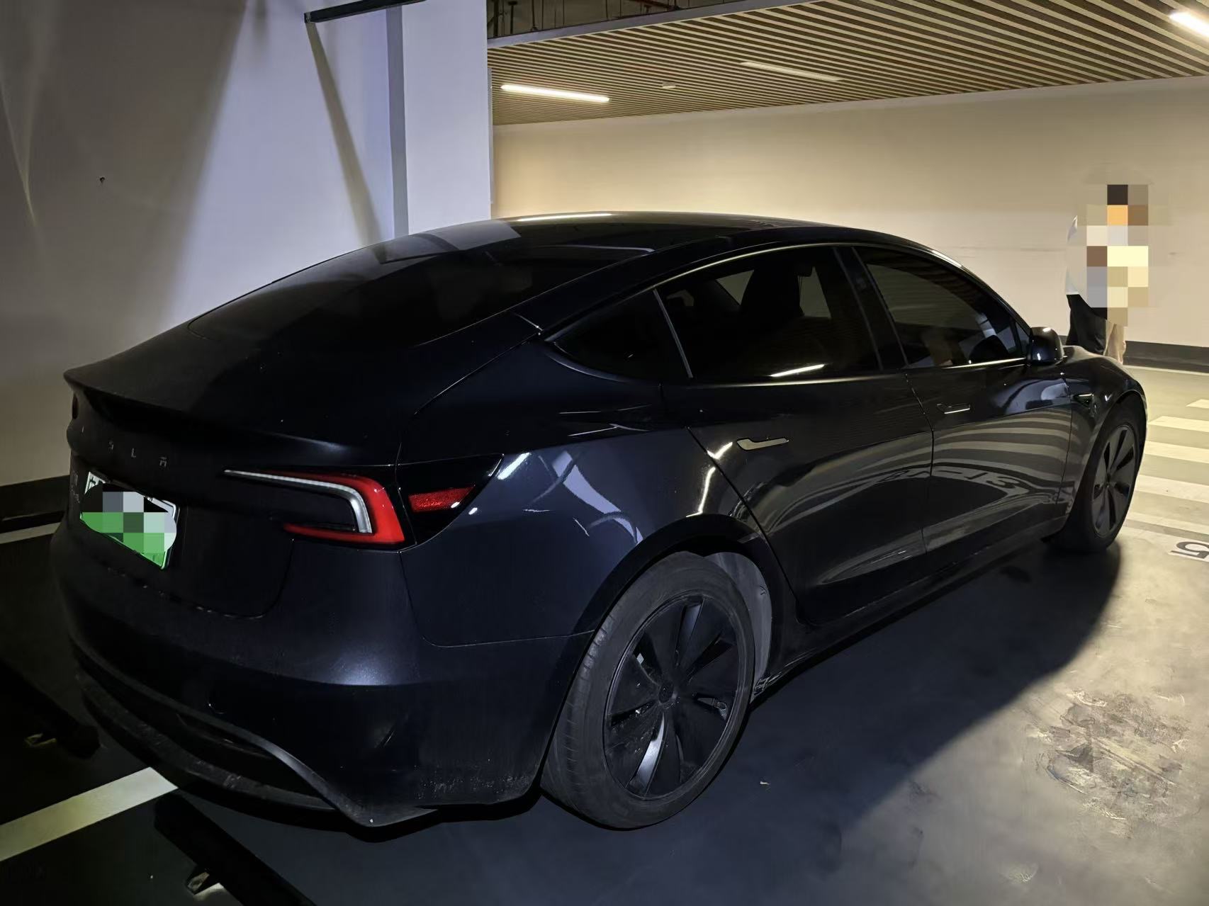 Tesla Model 3 2025 #4 Tesla Model 3 2025 immagine di auto #4